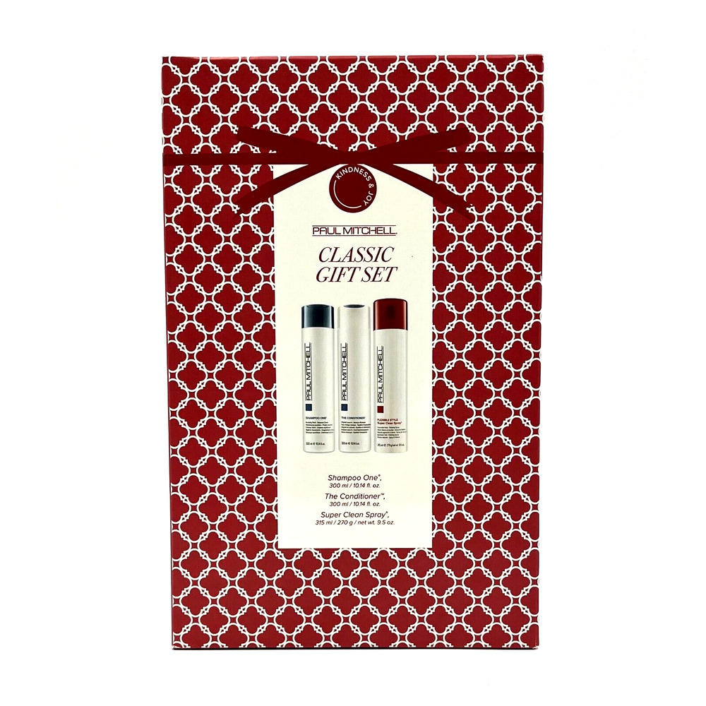 Paul Mitchell Classic Holiday Gift Set(Shampoo Conditioner Spray)